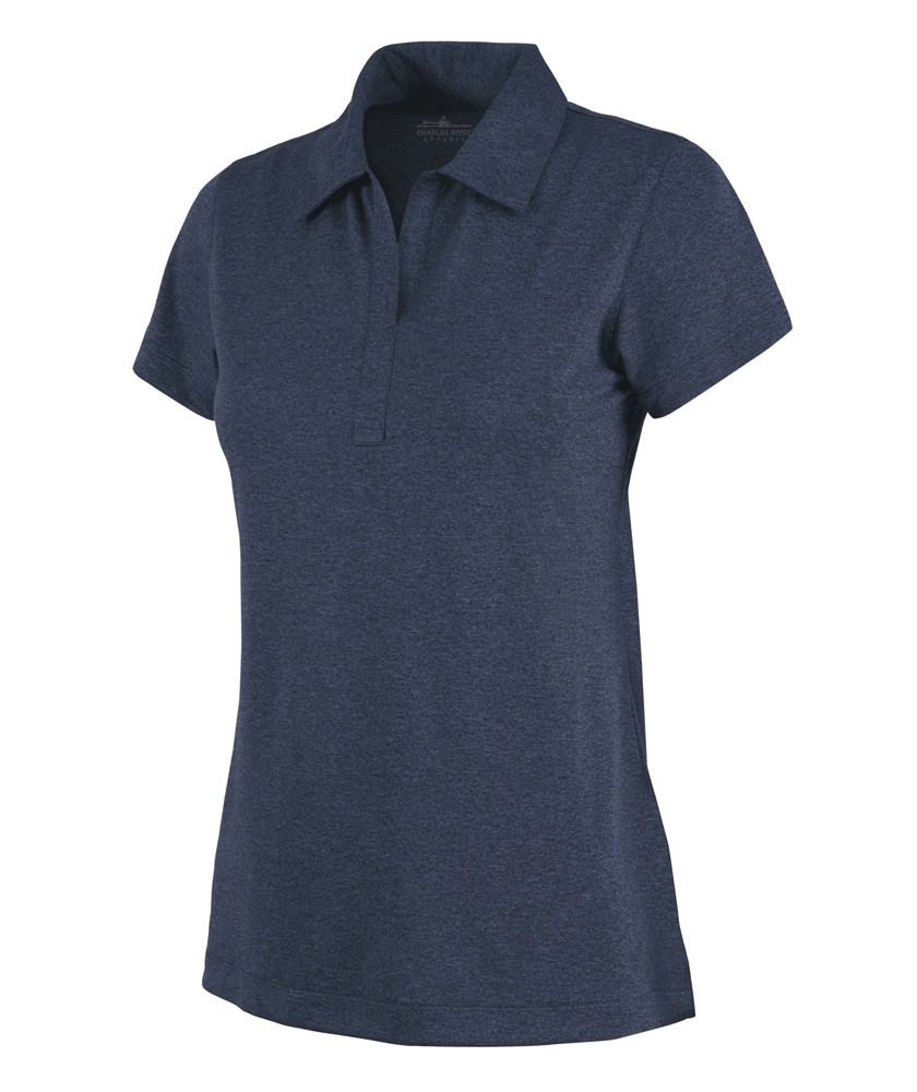 Charles River 2519 - Women's Heathered Polo