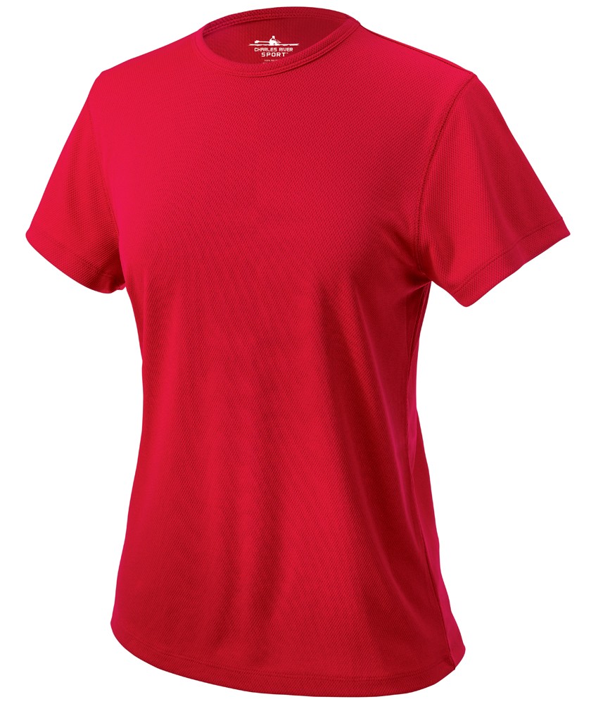 Charles River 2930 - Women's Pique Wicking Tee