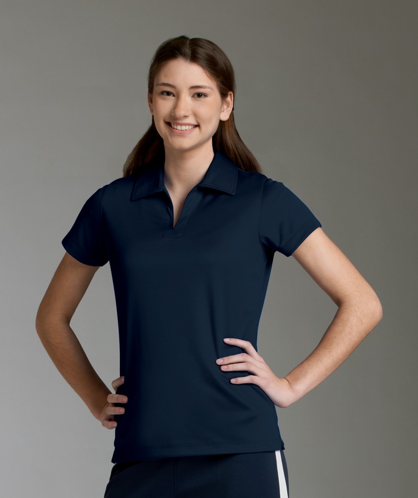 Charles River 2213 - Women's Smooth Knit Solid Wicking Polo