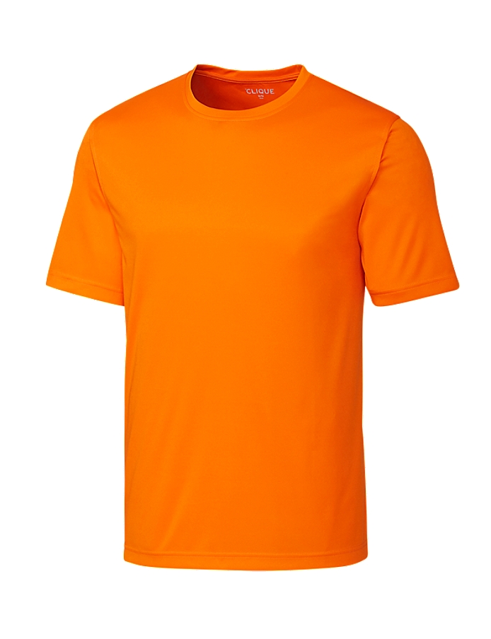 CUTTER & BUCK MQK00076 - Clique Spin Eco Performance Jersey Short Sleeve Mens Tee