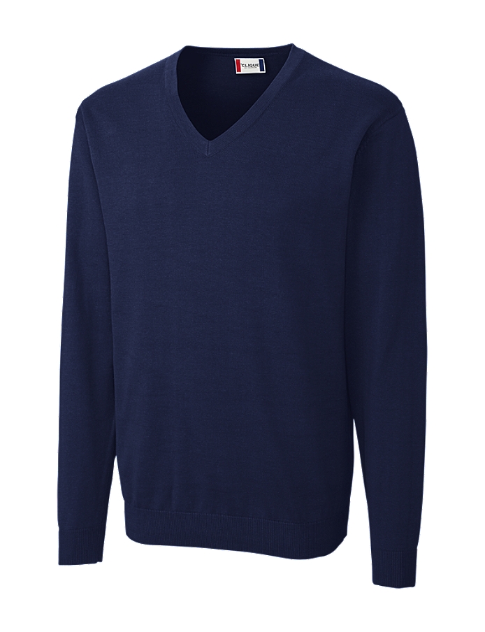 CUTTER & BUCK MQS00002 - Clique Men's Imatra V-neck Sweater