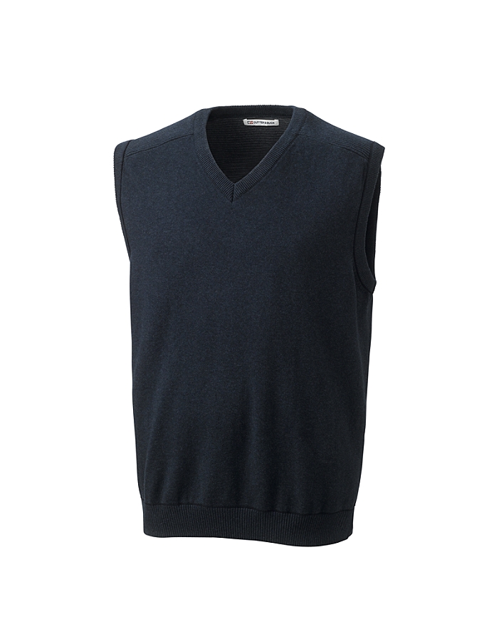 CUTTER & BUCK MCS01422 - Men's Broadview V-neck Sweater Vest $38.48