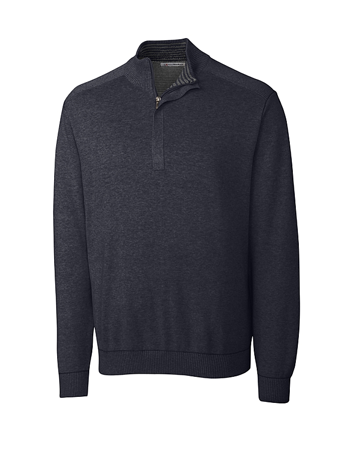CUTTER & BUCK MCS01424 - Men's Broadview Half Zip Sweater