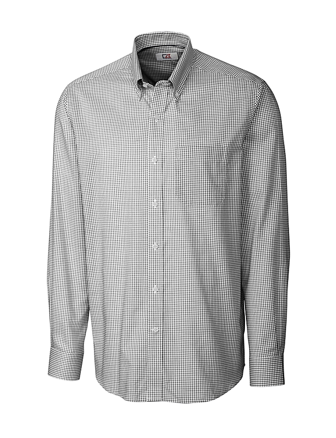 CUTTER & BUCK MCW01891 - Men's L/S Epic Easy Care Tattersall