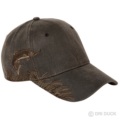 DRI-Duck 3256 - Wildlife Series Trout Cap