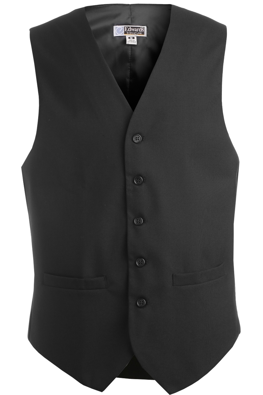 Edwards Garment 4680 - High Button Vest