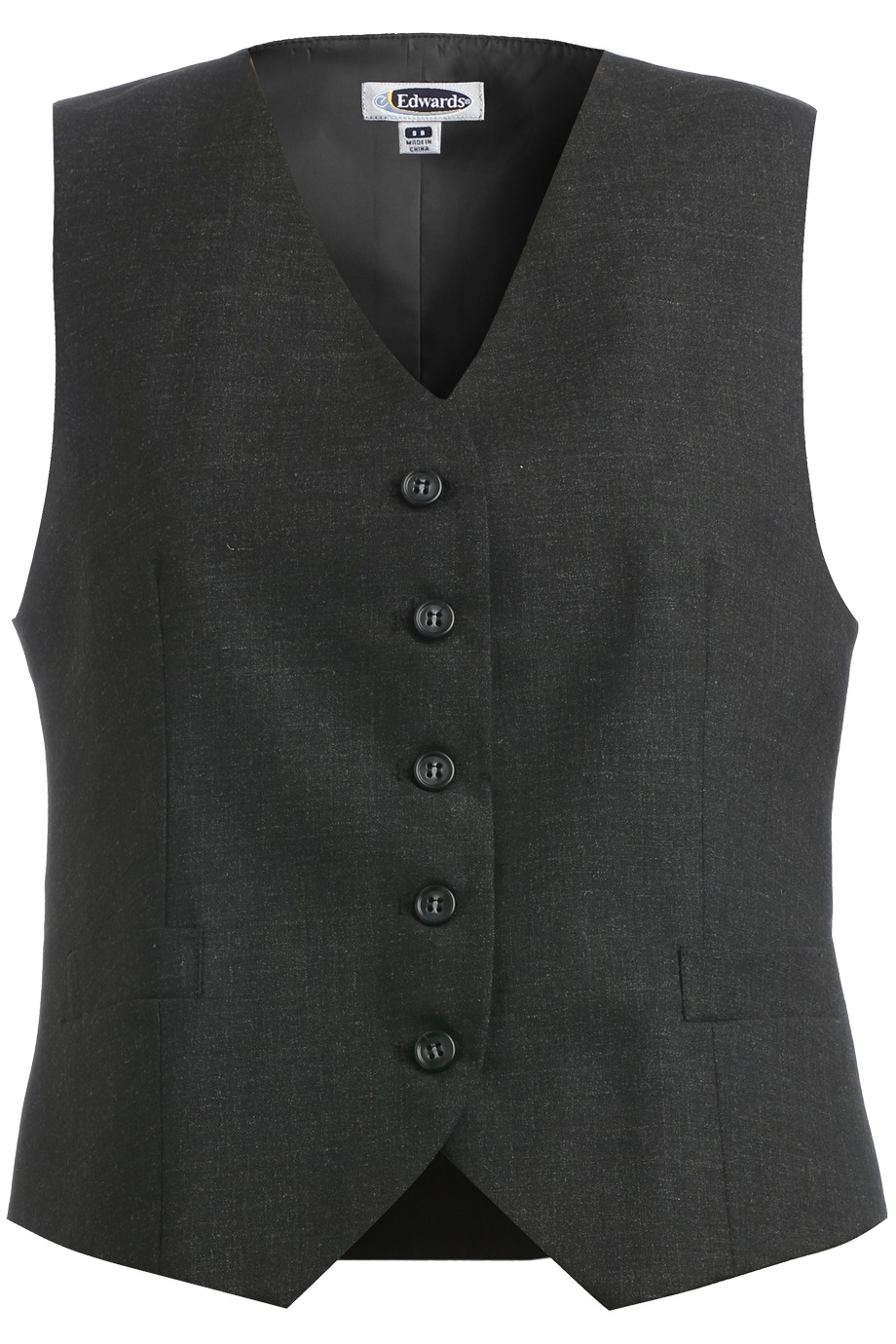 Edwards Garment 7680 - High Button Vest