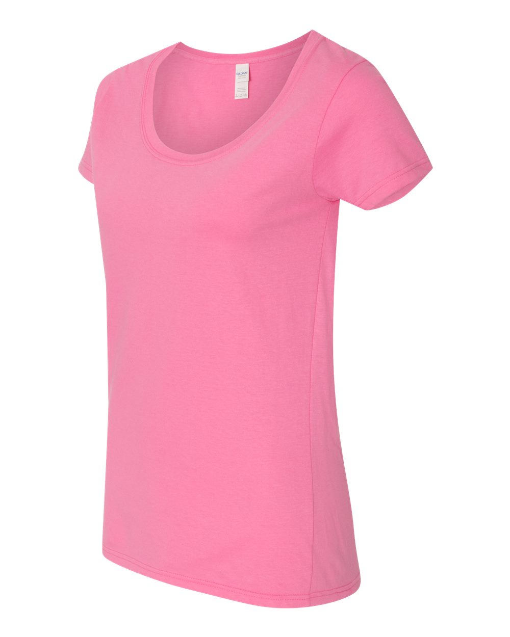 Gildan 64550L - Softstyle Women's Deep Scoopneck T-Shirt $3.92