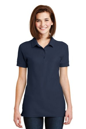 Gildan® 82800L - Ladies 6.5-Ounce 100% Double Pique Cotton Sport Shirt