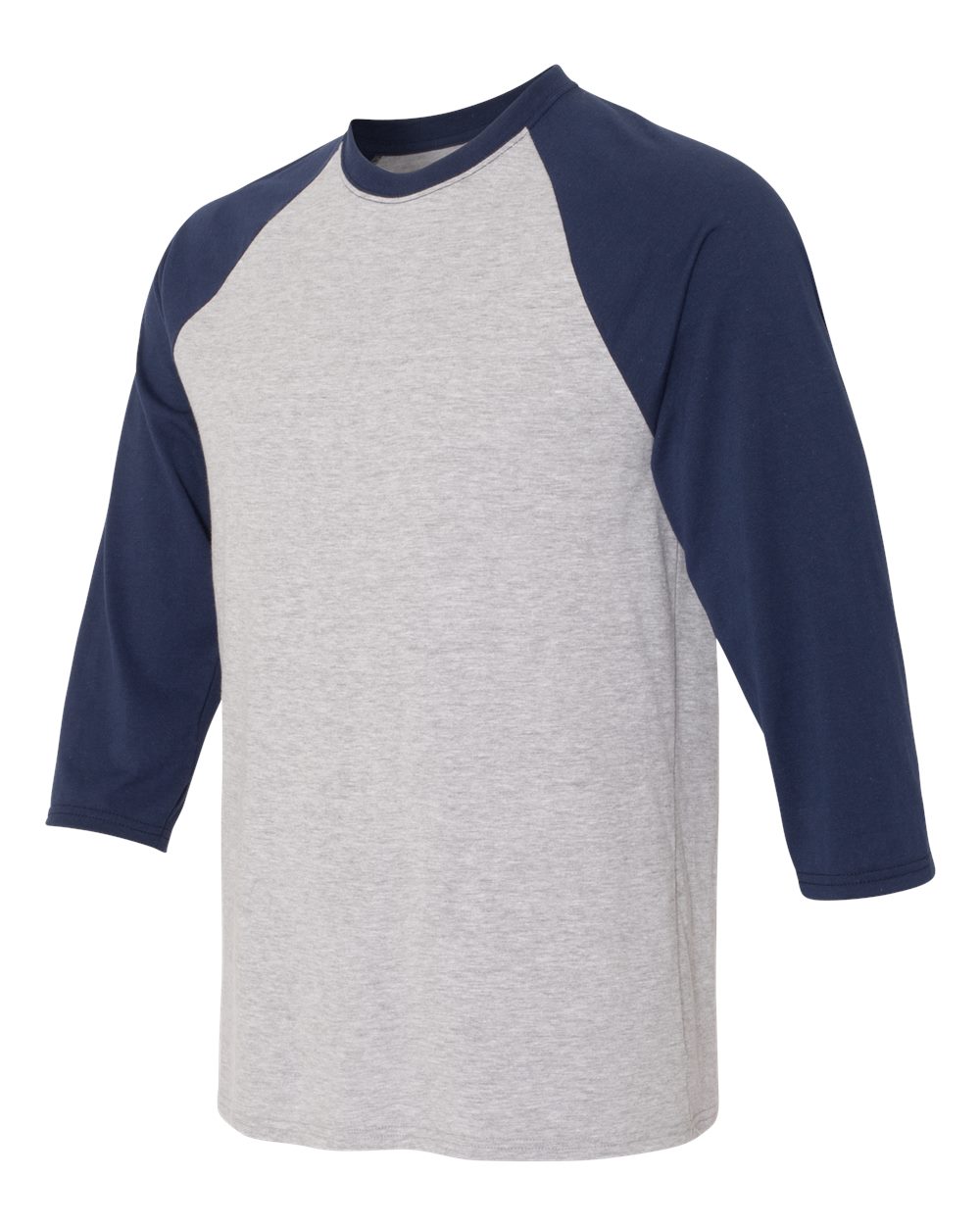Hanes 42BA - X-Temp Three-Quarter Sleeve Baseball T-Shirt