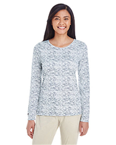 Holloway 229365 - Ladies' Space Dye Long-Sleeve T-Shirt