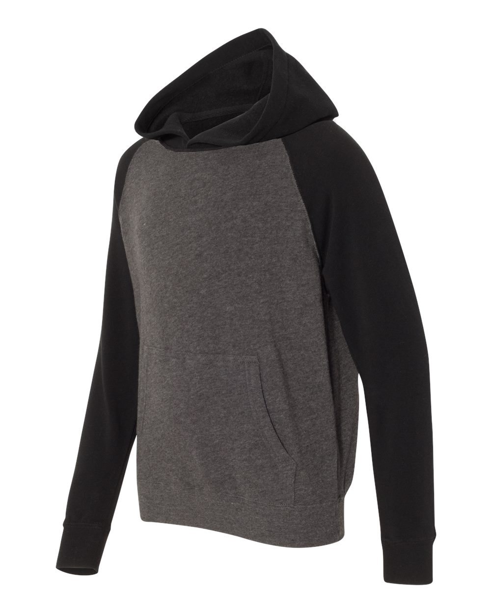 Independent Trading Co. PRM15YSB - Youth Special Blend Raglan Hooded Pullover