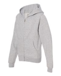 Independent Trading Co. SS4001YZ - Youth Midweight Full-Zip Hooded Sweatshirt