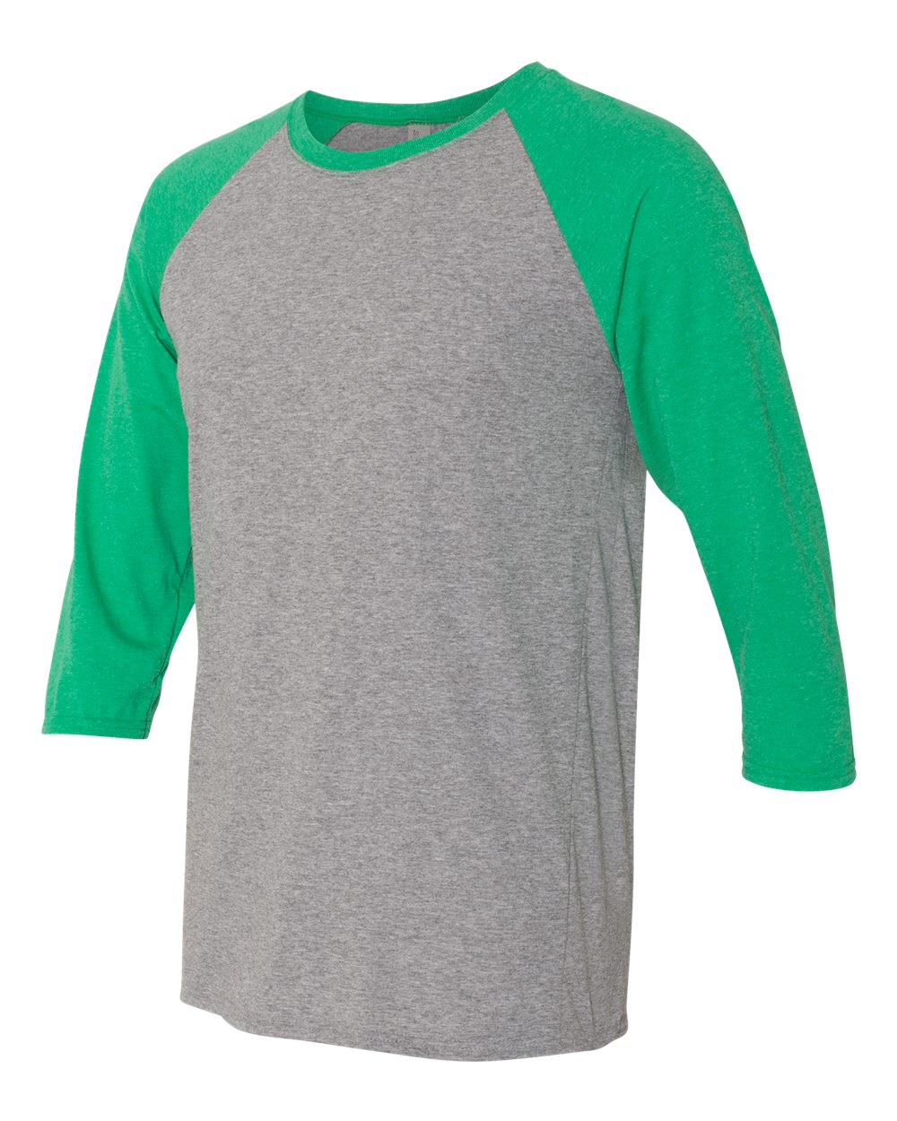 Jerzees 601RR - Dri-Power Active Triblend Baseball Raglan T-Shirt