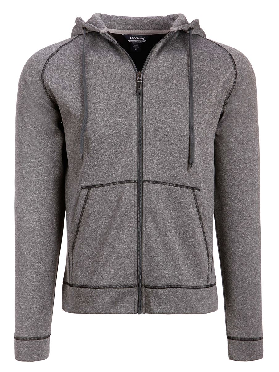 Landway 2880N - Competition Hooded Tech Full-Zip Sweatershirt
