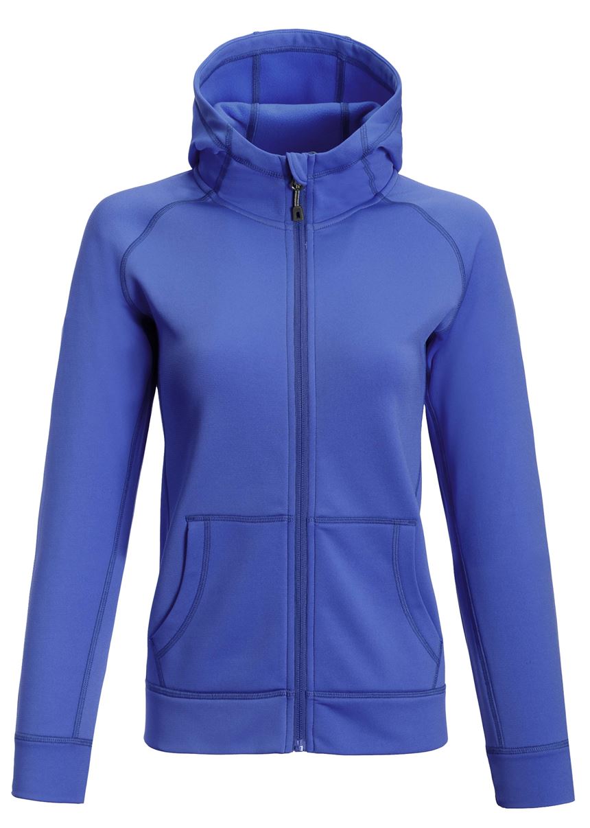 Landway 2882 - Ladies Competition Hooded Tech Full-Zip Sweatshirt