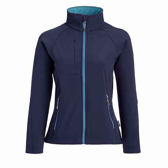 Landway SP-92N - Special Edition Ladies Matrix Soft-Shell With Contrast Zip