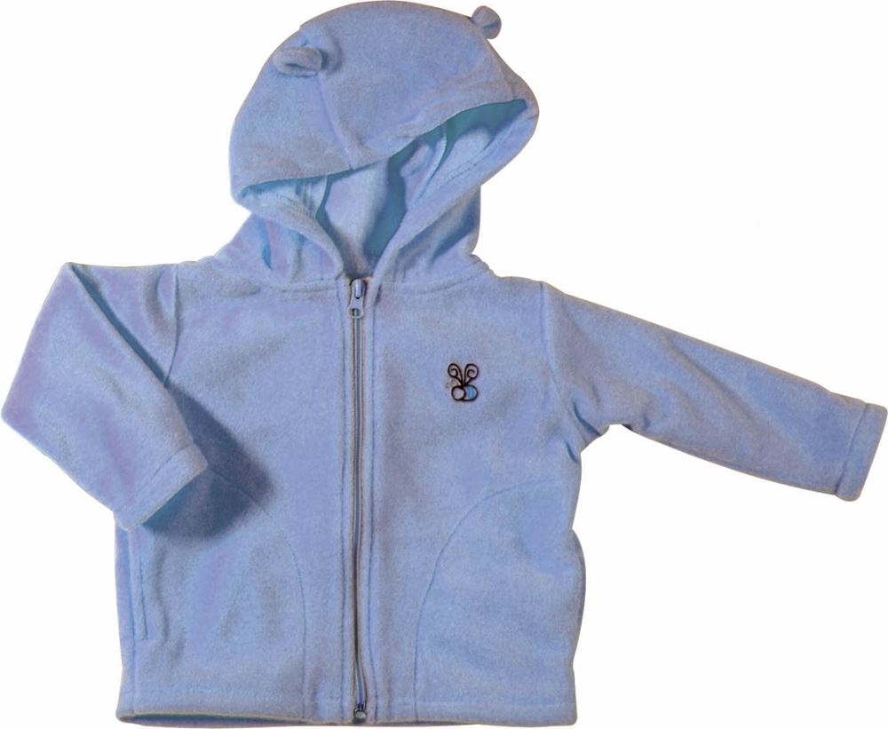 Landway 9807T - Toddler Bear Hoodle Micro Fleece Toddler Jacket