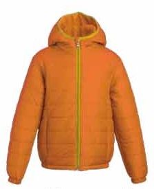 Landway 7608K - Youth Hooded Puffer Polyloft Jacket
