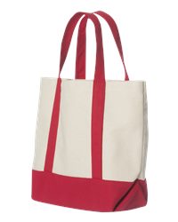 Liberty Bags 8867 - 11 Ounce Small Cotton Canvas Boater Tote