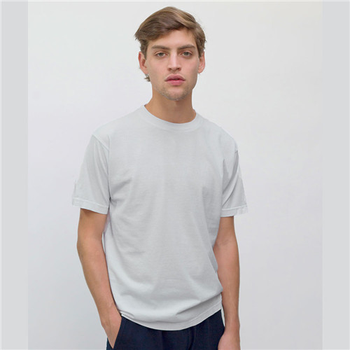 Los Angeles Apparel 1801 - Short Sleeve Garment Dyed Cotton Tee