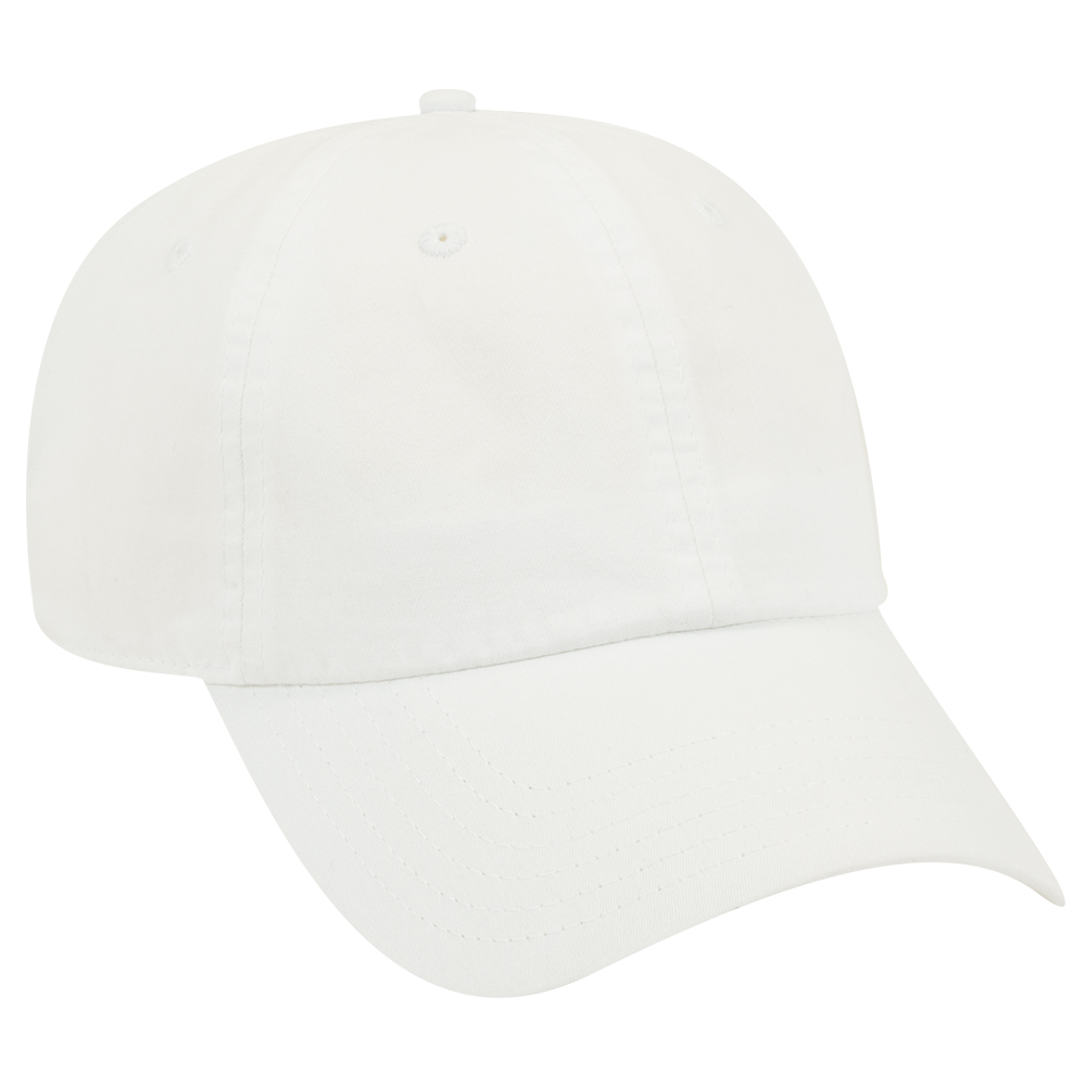 OTTO Cap 18-1220 - Garment Washed Lightweight Cotton Twill 6-Panel Dad Hat