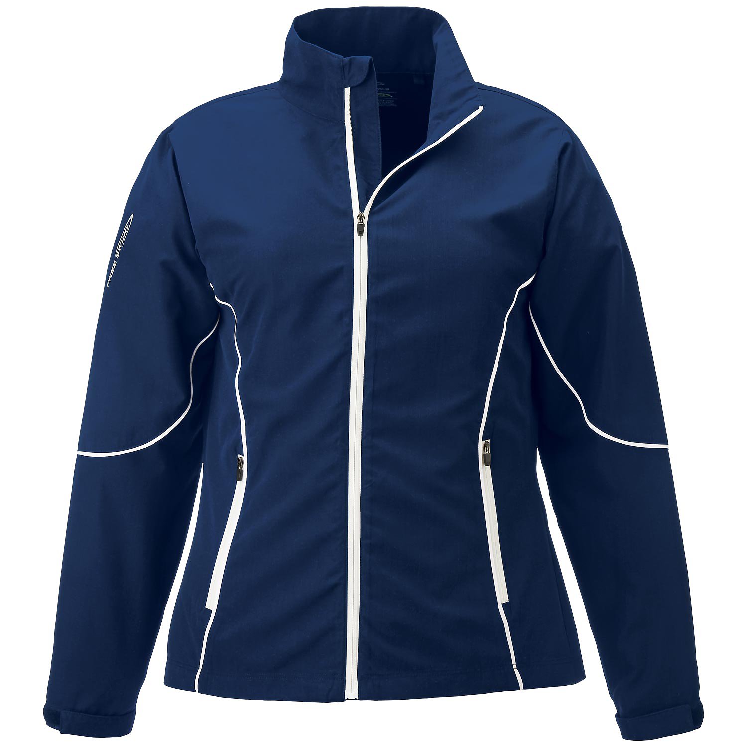 Page & Tuttle P1987 - Women's Piped Full-Zip Windshirt