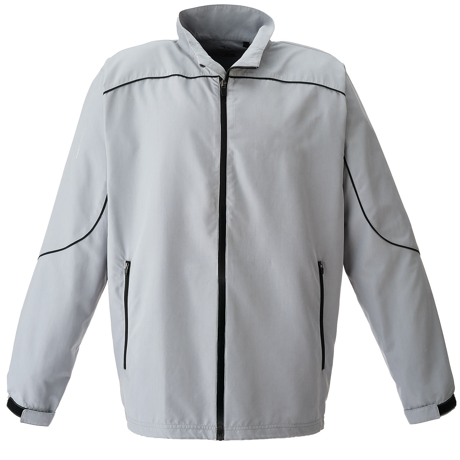 Page & Tuttle P1988 - Men's Piped Full-Zip Long Sleeve Windshirt