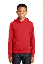 Port & Company PC850YH - Youth Fan Favorite Fleece Pullover Hooded Sweatshirt