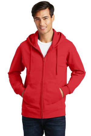 Port & Company PC850ZH - Fan Favorite Fleece Full-Zip Hooded Sweatshirt