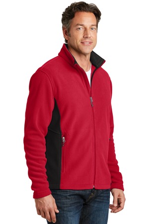 Port Authority® F216-Colorblock Value Fleece Jacket
