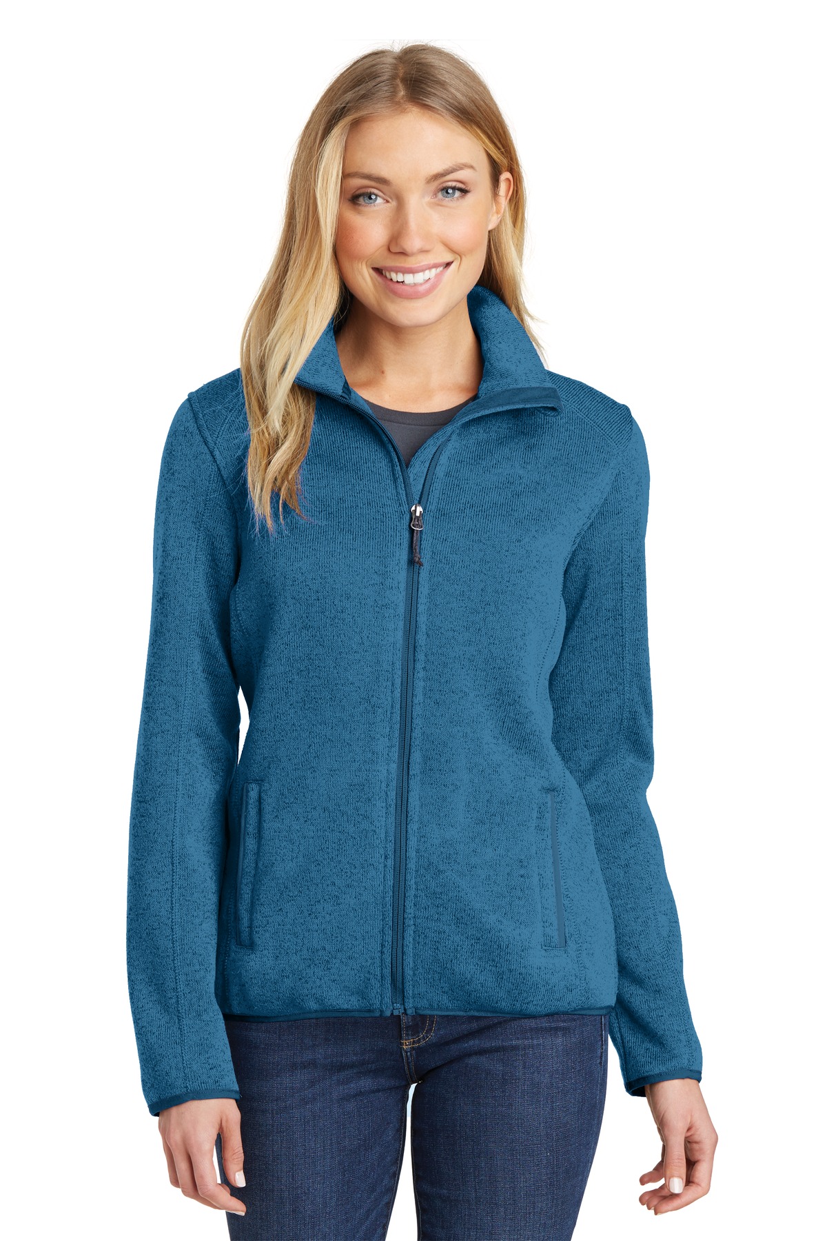 Port Authority  L232 - Ladies Sweater Fleece Jacket