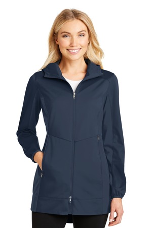 Port Authority® L719 - Ladies Active Hooded Soft Shell Jacket