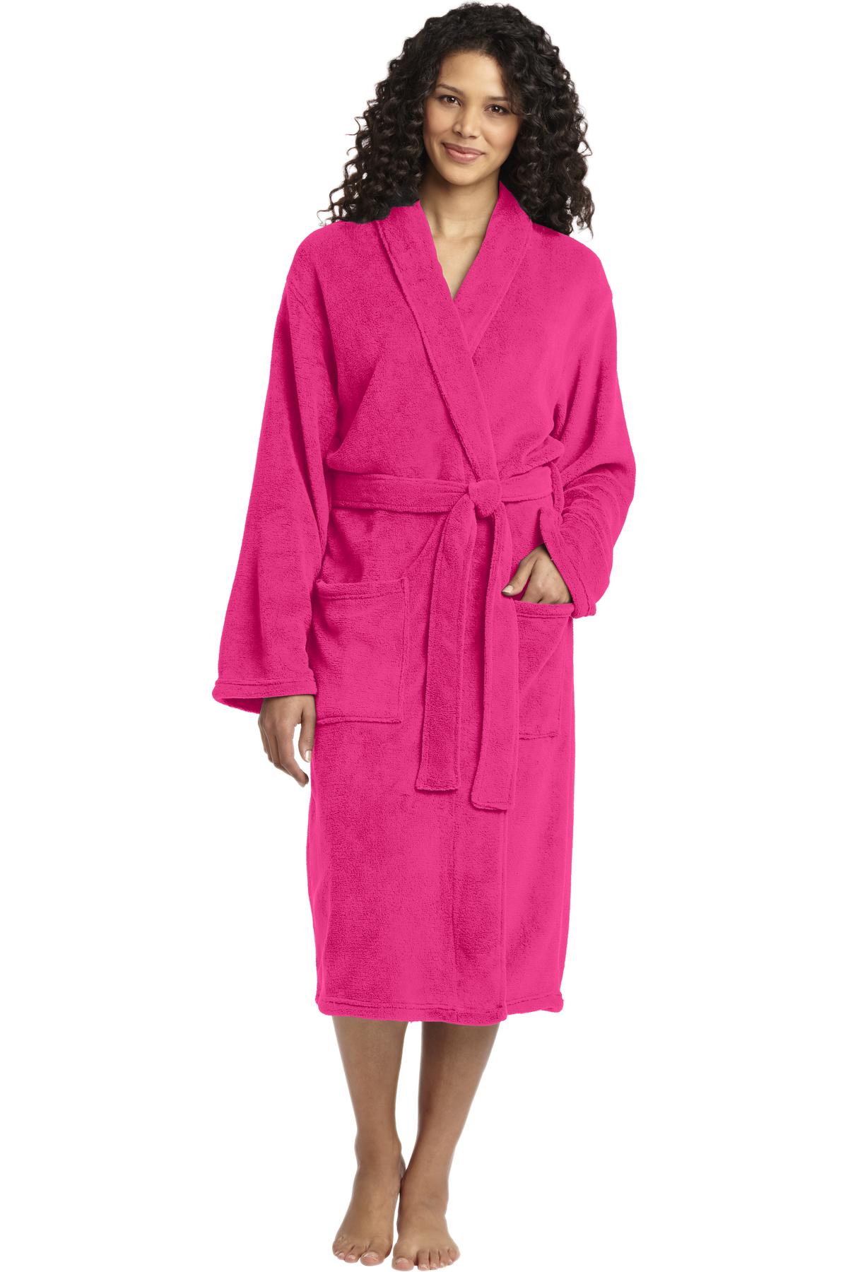 Port Authority  R102 - Plush Microfleece Shawl Collar Robe