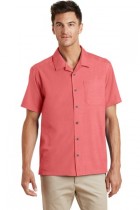 Port Authority® S662 - Textured Camp Shirt