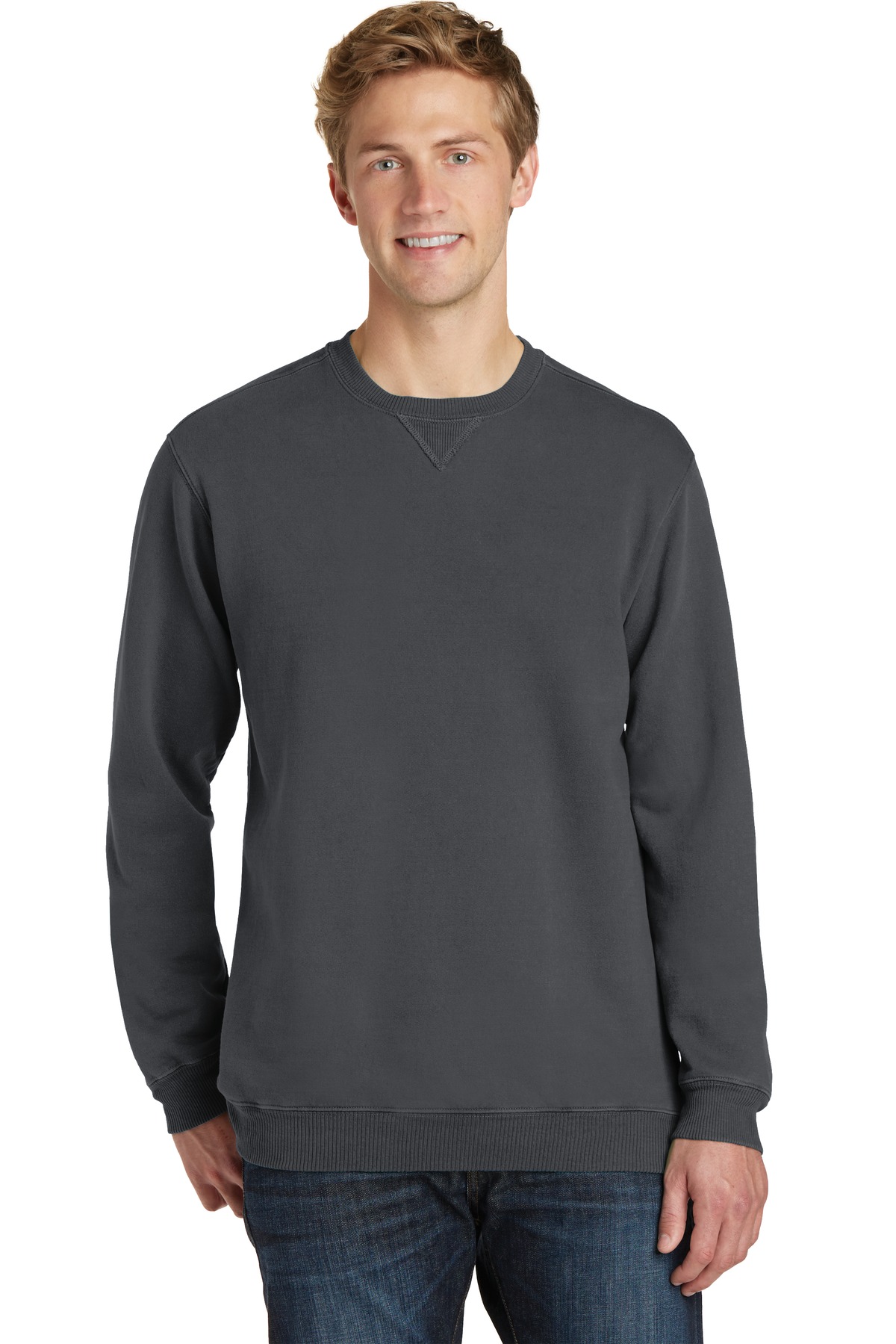 Port & Company  PC098 - Essential Pigment-Dyed Crewneck Sweatshirt