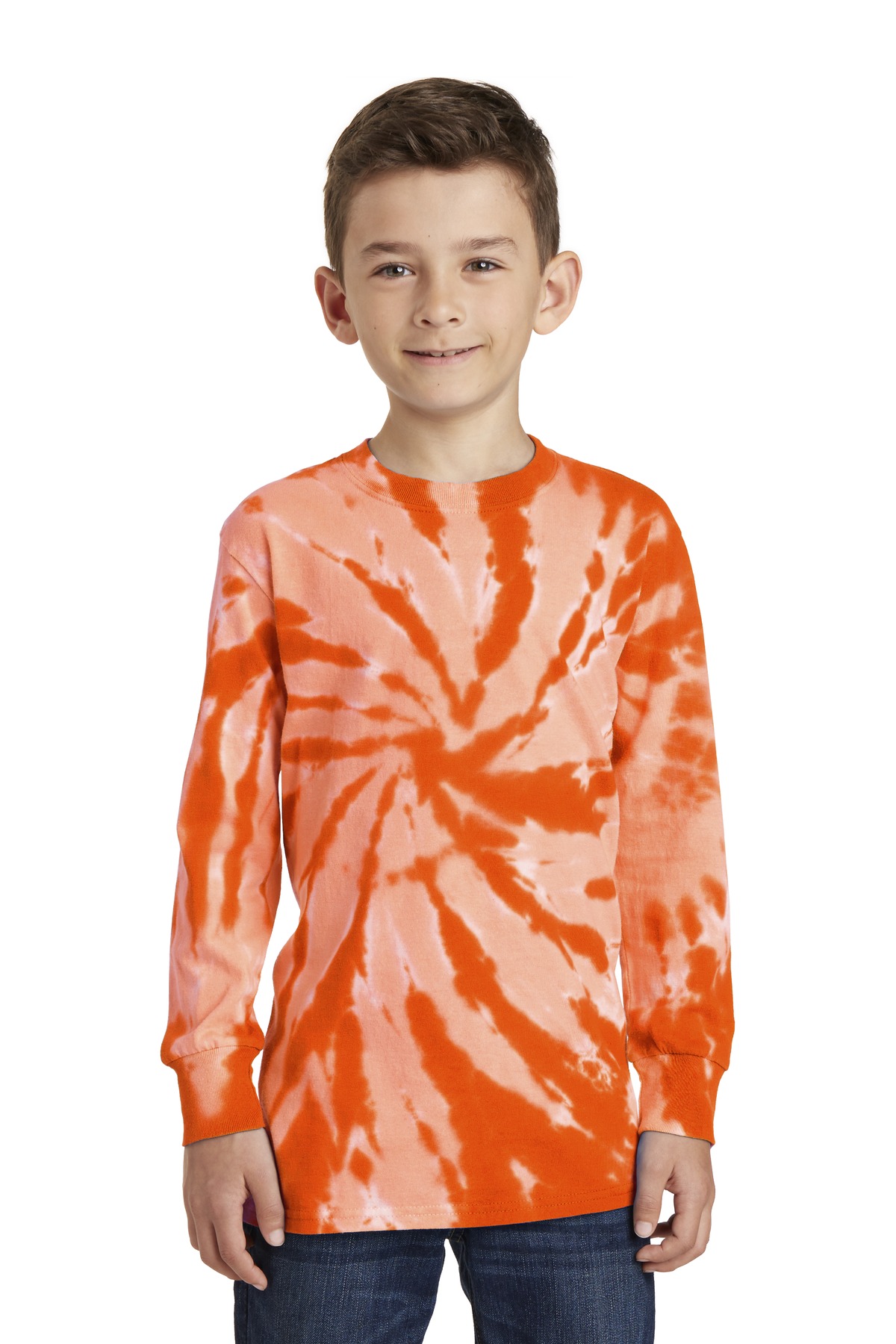 Port & Company  PC147YLS - Youth Essential Tie-Dye Long Sleeve Tee