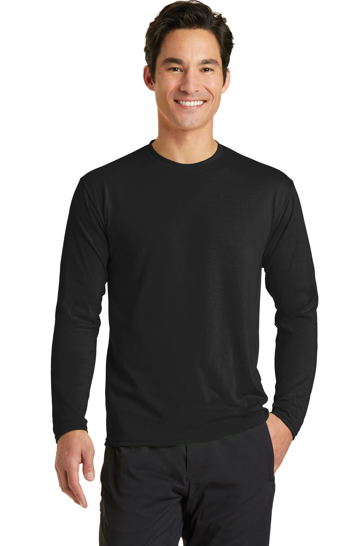 Port & Company  PC381LS - Long Sleeve Essential Blended Performance Tee