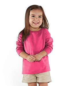 Rabbit Skins Drop Ship RS3302 - Toddler Fine Jersey Long Sleeve T-Shirt