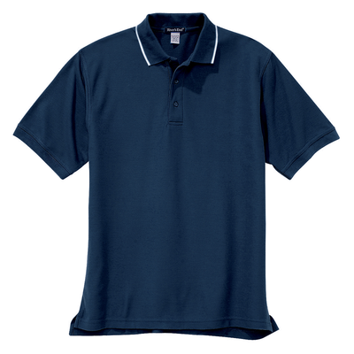 River's End 3603 Men's Easy-Care Tipped Short Sleeve Polo