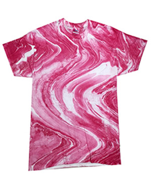 Tie-Dyed CD1111Y - Youth Marble Tie-Dyed T-Shirt