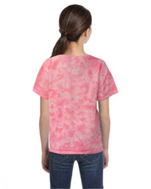 Colortone 1150Y - Youth Pink Ribbon T-Shirt