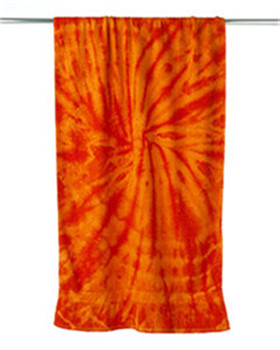 Tie-Dyed CD7000 - Beach Towel