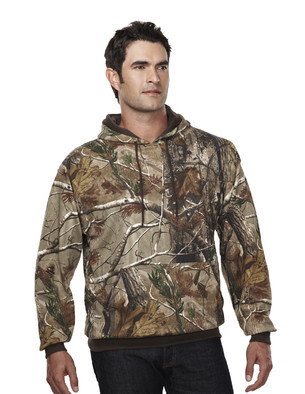 Tri-Mountain Performance 689C - Perspective Camo camouflage hoody