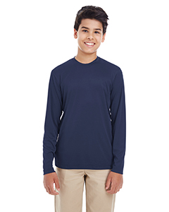 Ultra Club 8622Y - Youth Cool & Dry Performance Long-Sleeve Top