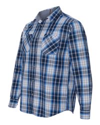 Weatherproof 154645 - Vintage Plaid Long Sleeve Shirt