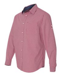 Weatherproof 154670 - Vintage Mini Check Long Sleeve Shirt