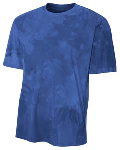 A4 Drop Ship N3295 - Men's Cloud Dye T-Shirt