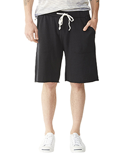Alternative 05284F - Men's Burnout French Terry Victory Short
