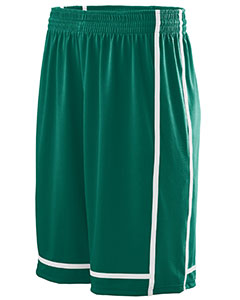 Augusta Drop Ship 1186 - Youth Wicking Polyester Shorts with Mesh Inserts